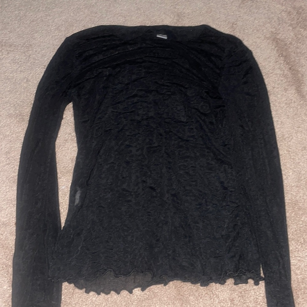 mesh shirt
